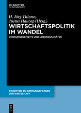 Wirtschaftspolitik im Wandel