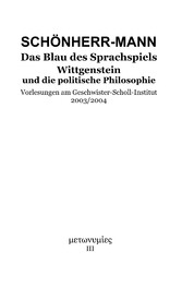 Das Blau des Sprachspiels