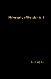 Philosophy of Religion A-Z