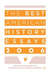 The Best American History Essays 2006