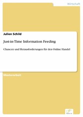 Just-in-Time Information Feeding