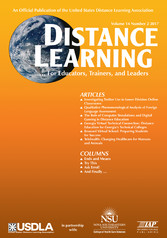 Distance Learning  Issue