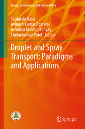 Applications Paradigms of Droplet and Spray Transport: Paradigms and Applications