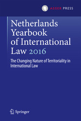 Netherlands Yearbook of International Law 2016