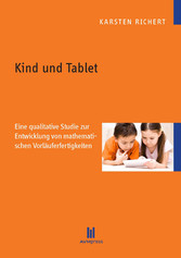 Kind und Tablet