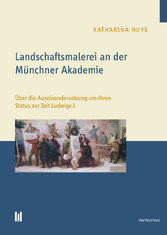 Landschaftsmalerei an der Münchner Akademie