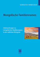 Mongolische Familiennamen