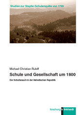 Schule und Gesellschaft um 1800