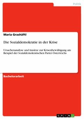 Die Sozialdemokratie in der Krise