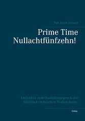 Prime Time Nullachtfünfzehn!