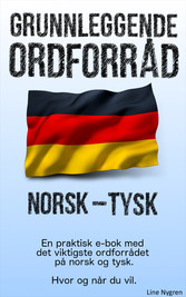 Grunnleggende Ordforråd Norsk - Tysk