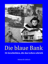 Die blaue Bank