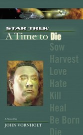 Star Trek: The Next Generation: Time #2: A Time to Die