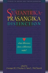 Svatantrika-Prasangika Distinction