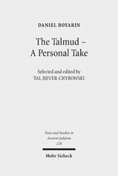 The Talmud - A Personal Take