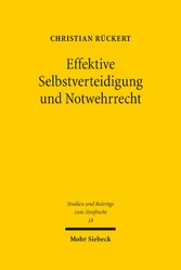 Effektive Selbstverteidigung und Notwehrrecht