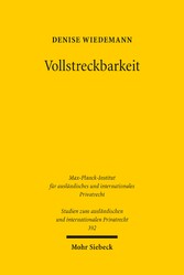 Vollstreckbarkeit