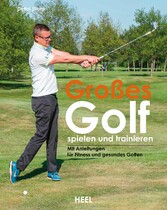 Großes Golf spielen und trainieren