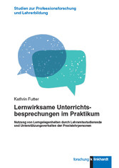 Lernwirksame Unterrichtsbesprechungen im Praktikum