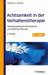 Achtsamkeit in der Verhaltenstherapie