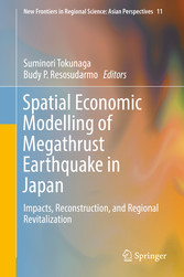 Spatial Economic Modelling of Megathrust Earthquake in Japan