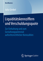 Liquiditätskennziffern und Verschuldungsquote