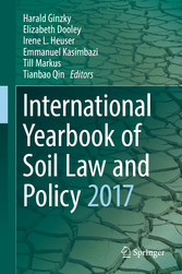 International Yearbook of Soil Law and Policy 2017