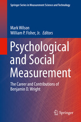 Psychological and Social Measurement