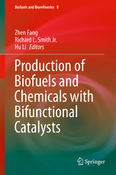 Production of Biofuels and Chemicals with Bifunctional Catalysts