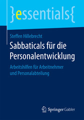 Sabbaticals für die Personalentwicklung