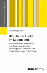 Bloß keine Lücke im Lebenslauf