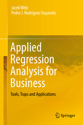 Applied Regression Analysis for Business