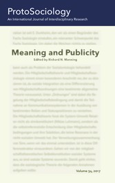 Meaning and Publicity