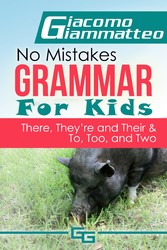 No Mistakes Grammar for Kids, Volume V