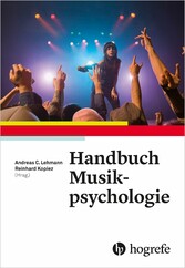 Handbuch Musikpsychologie