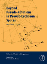 Beyond Pseudo-Rotations in Pseudo-Euclidean Spaces