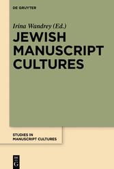 Jewish Manuscript Cultures