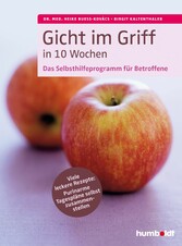 Gicht im Griff in 10 Wochen