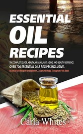 Essential Oil Recipes