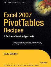 Excel 2007 PivotTables Recipes