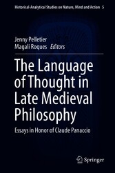 The Language of Thought in Late Medieval Philosophy