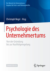 Psychologie des Unternehmertums