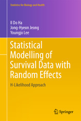 Statistical Modelling of Survival Data with Random Effects