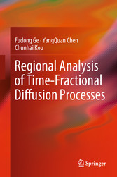 Regional Analysis of Time-Fractional Diffusion Processes