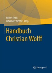 Handbuch Christian Wolff