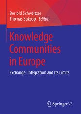 Knowledge Communities in Europe