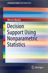 Decision Support Using Nonparametric Statistics