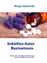 Schüßler-Salze Basiswissen