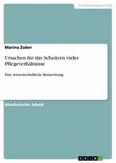 Ursachen für das Scheitern vieler Pflegeverhältnisse