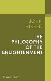 The Philosophy of the Enlightenment